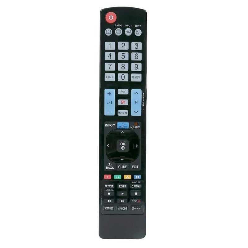 Universal Remote Control Fit for AKB72914287 for LG AKB72915201 AKB72914299 AKB72915231 BD Home Theater System 3D LCD LED TV